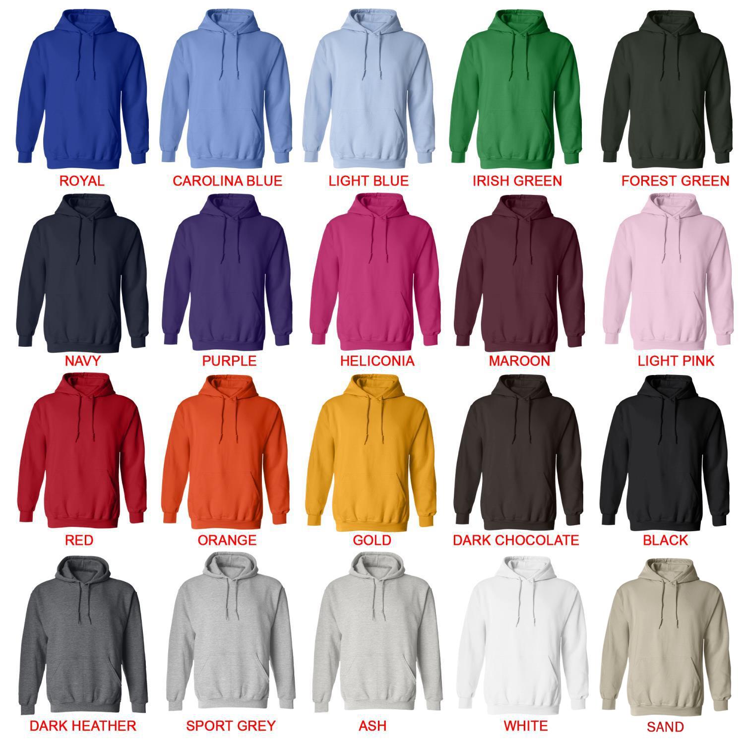 hoodie color chart - Game Theory Store