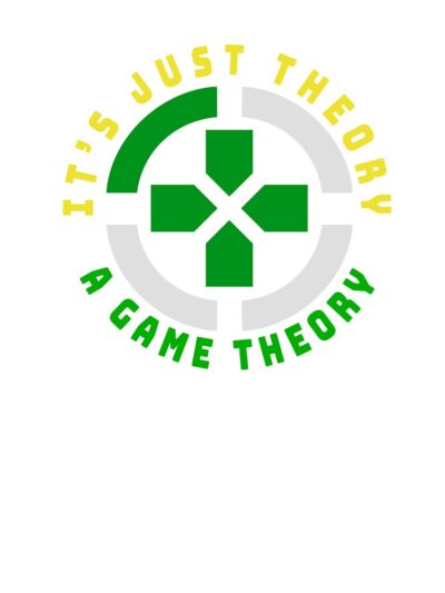 Alternative view of Game Theory Just Theory D Pad Throw Pillow