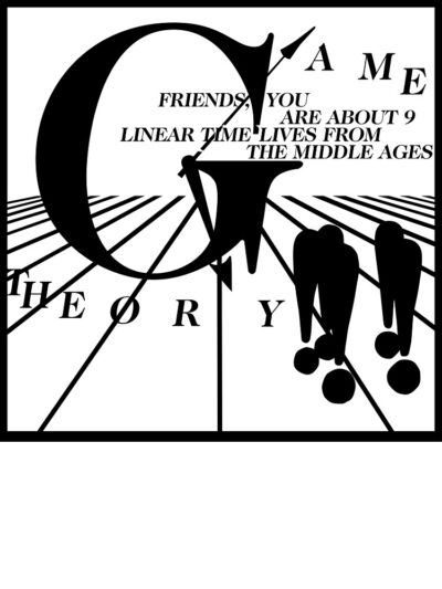 Alternative view of Game Theory 2 Steps To The Middle Ages Tour Light Throw Pillow