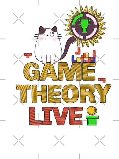 Alternative view of The Game Theorists Play All Day Throw Pillow