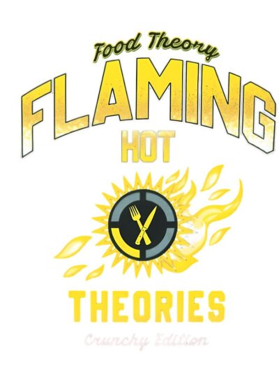 Alternative view of Best Game Theory Food Theory Flaming Hot Throw Pillow