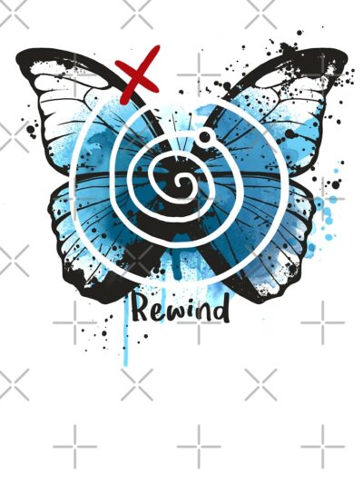 Alternative view of Rewind Life Is Strange Throw Pillow