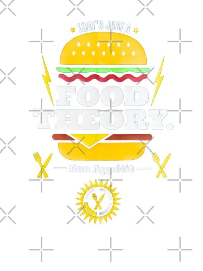 Alternative view of Game Theory Food Theory Flaming Hot Throw Pillow