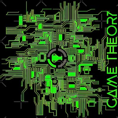 Alternative view of Theory 10Th Anniversary Game Graphic Neon For Fan Tote Bag