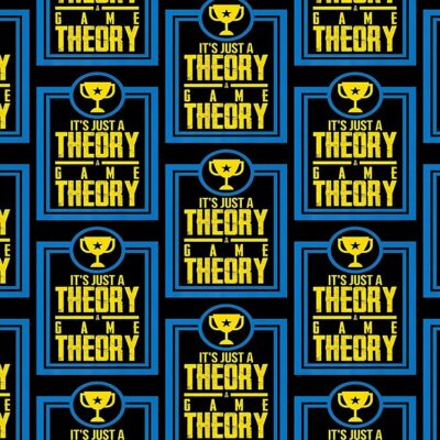 Alternative view of Theorist Official Slogan For Game Analysis Christmas And Birthday  Tote Bag