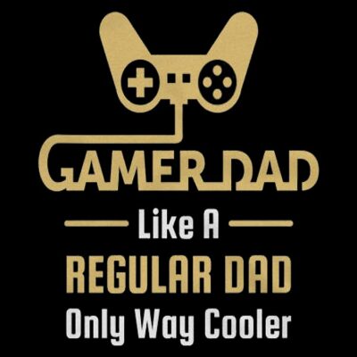 Alternative view of Gamer Dad Like A Regular Dad Special Gift Idea Tote Bag