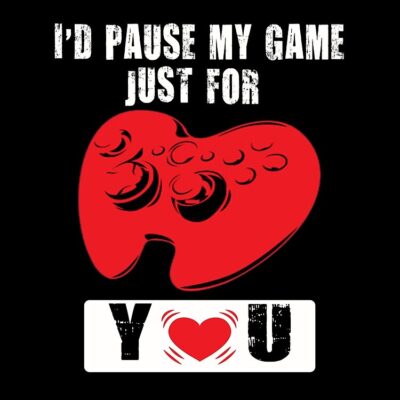 Alternative view of I D Pause My Game Just For You Lovely Game Nerds Gift Idea Tote Bag
