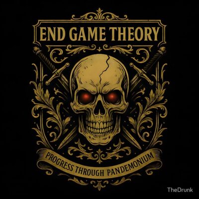 Alternative view of End Game Theory Tote Bag