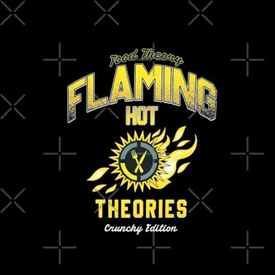 Alternative view of Hot Game Theory Food Theory Flaming Hot Tote Bag