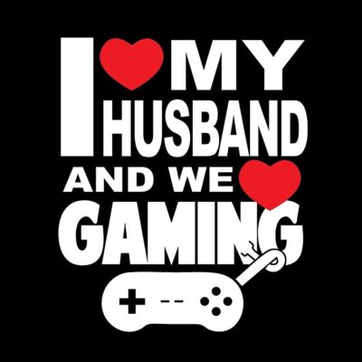 Alternative view of Gamer Couple Gift Ideas I Love My Husband And We Both Love Gaming Tote Bag