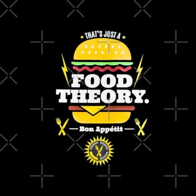Alternative view of Top Game Theory Food Theory Flaming Hot Tote Bag