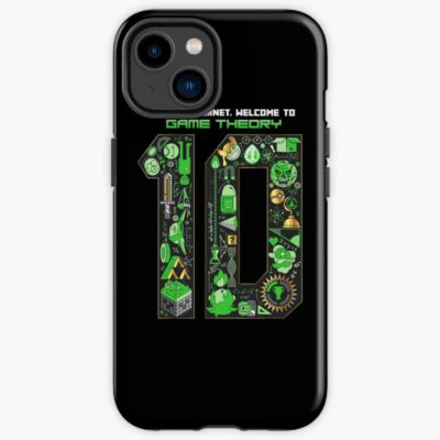 Theory 10Th Anniversary Game Graphic Iphone Case