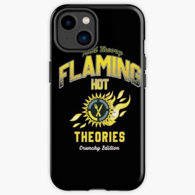 Must Have Game Theory Food Theory Flaming Hot Iphone Case