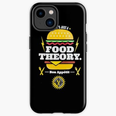 Top Best Game Theory Food Theory Flaming Hot Iphone Case