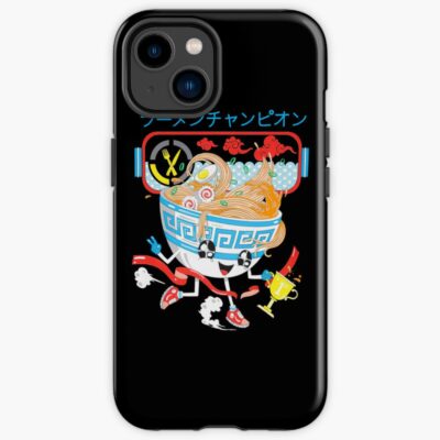 Ramen Bowl Theory 10Th Anniversary Game Graphic Iphone Case