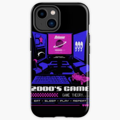 New Top Game Theory Iphone Case