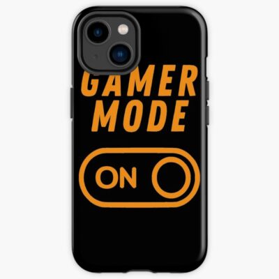 Gamer Mode On Game Nerds And Gaming Geeks Gift Ideas Iphone Case