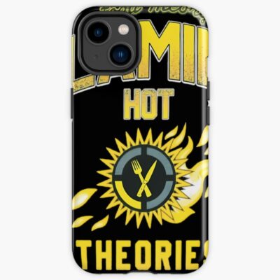Top Game Theory Food Theory Flaming Hot Iphone Case