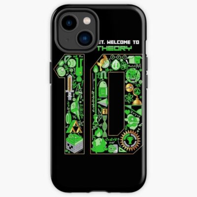 Game Theory 10Th Anniversary Iphone Case
