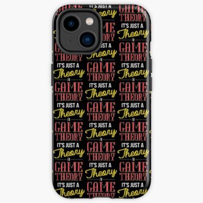 Theorist Slogan For Game Analysis Nerds Iphone Case