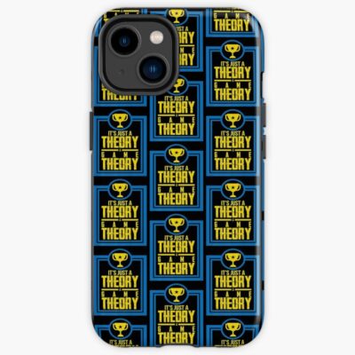 Theorist Official Slogan For Game Analysis Game Nerds Iphone Case