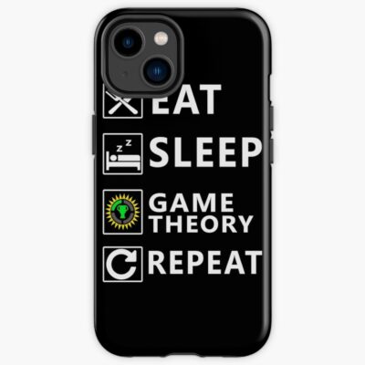 Eat Sleep Game Repeat Christmas And Birthday Iphone Case