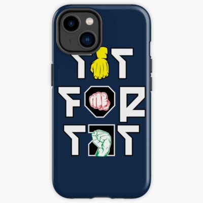 Tit For Tat Iphone Case