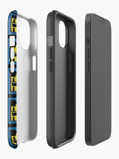 Alternative view of Theorist Official Slogan For Game Analysis Game Nerds Iphone Case