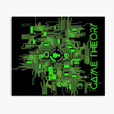 Theory 10Th Anniversary Game Graphic Neon For Fan Poster