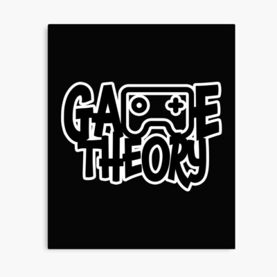 Game Theory Just Pad Theory Poster