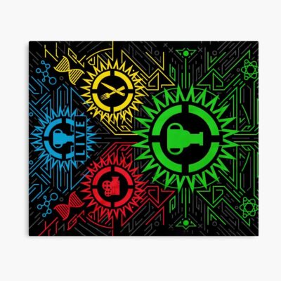 Theory 10Th Anniversary Game Graphic For Fan Poster