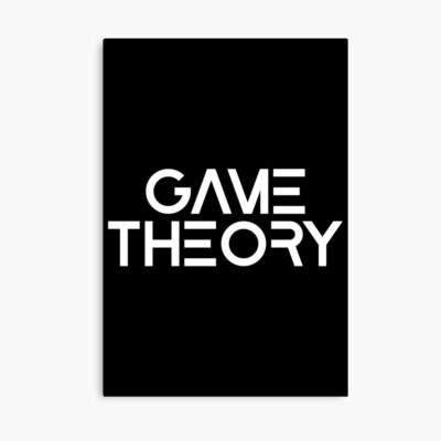 New Game Theory Merch Game Theory Poster