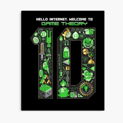 Theory 10Th Anniversary Game Graphic Poster