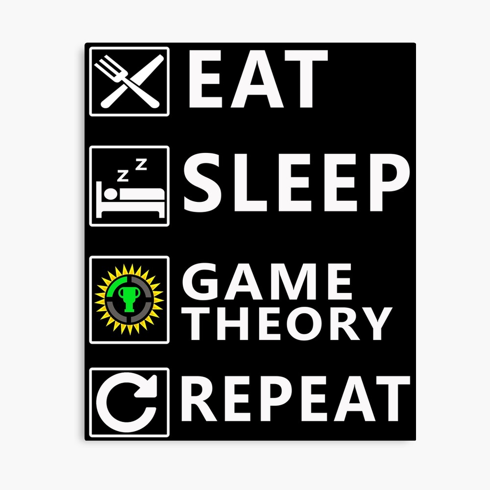 Eat Sleep Game Repeat Christmas And Birthday Gift Ideas Poster