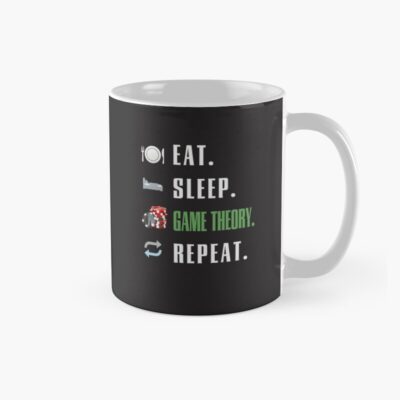 Eat Sleep Game Theory Retire Mug