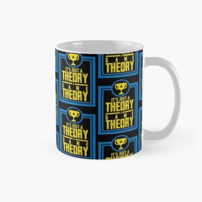 Theorist Official Slogan For Game Analysis Christmas Lovers And Game Nerds Mug