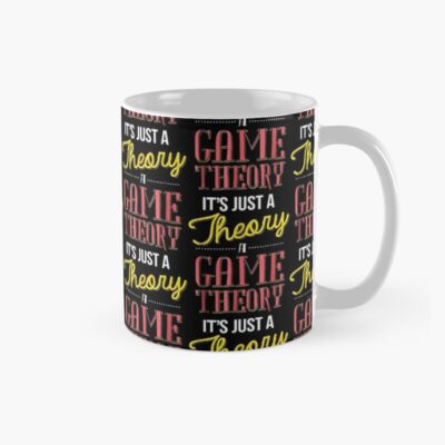 Theorist Slogan For Game Analysis Christmas And Birthday Nerds Mug