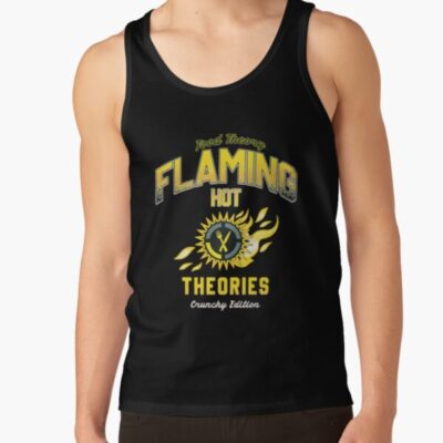 Game Theory Food Theory Flaming Hot Tank Top