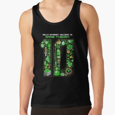 Top Best Game Theory 10th Anniversary Tank Top