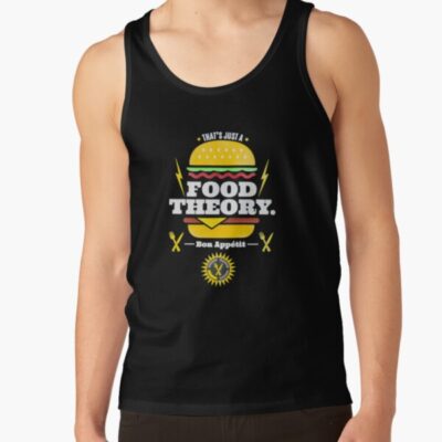 Top Trend Game Theory Food Theory Flaming Hot Tank Top