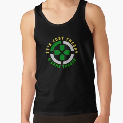 Game Theory Just Theory D Pad Tank Top