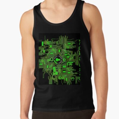 Theory 10th Anniversary Game Graphic Neon For Fan Tank Top
