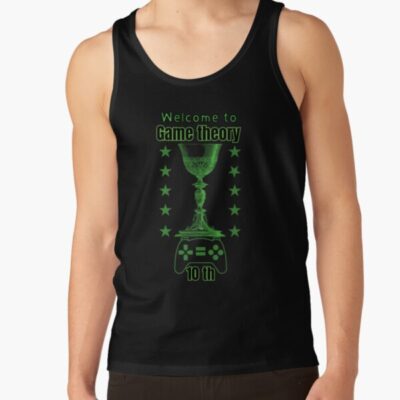 Alternative view of Theory 10th Anniversary For Game Design Tank Top
