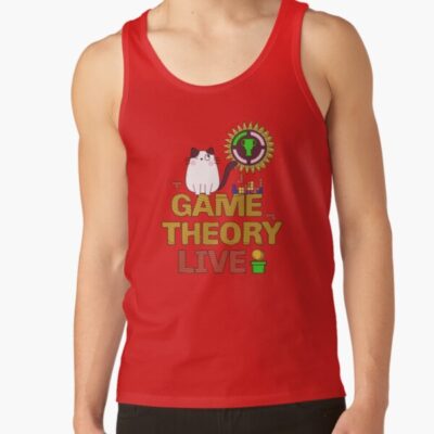 The Game Theorists Play All Day Tank Top