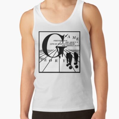 Game Theory 2 Steps To The Middle Ages Tour Light Tank Top