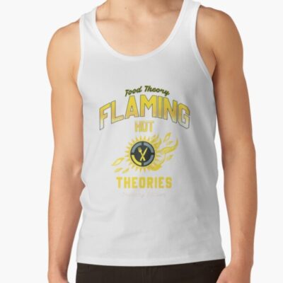 Alternative view of Game Theory Food Theory Flaming Hot Tank Top