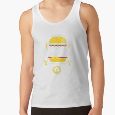 Alternative view of Top Trend Game Theory Food Theory Flaming Hot Tank Top