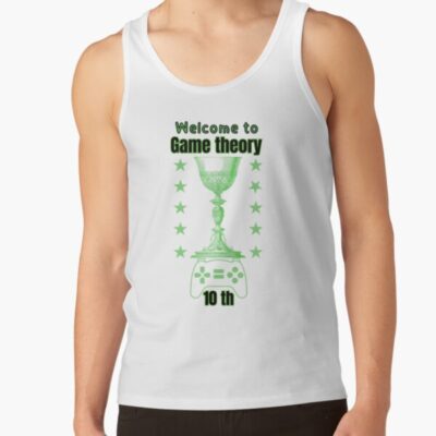 Theory 10th Anniversary For Game Design Tank Top