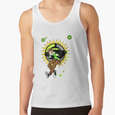 Alternative view of Game Theory Matpat Gift Ideas For Lovers Tank Top