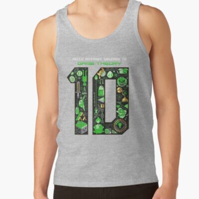 Theory 10th Anniversary Game Graphic Tank Top